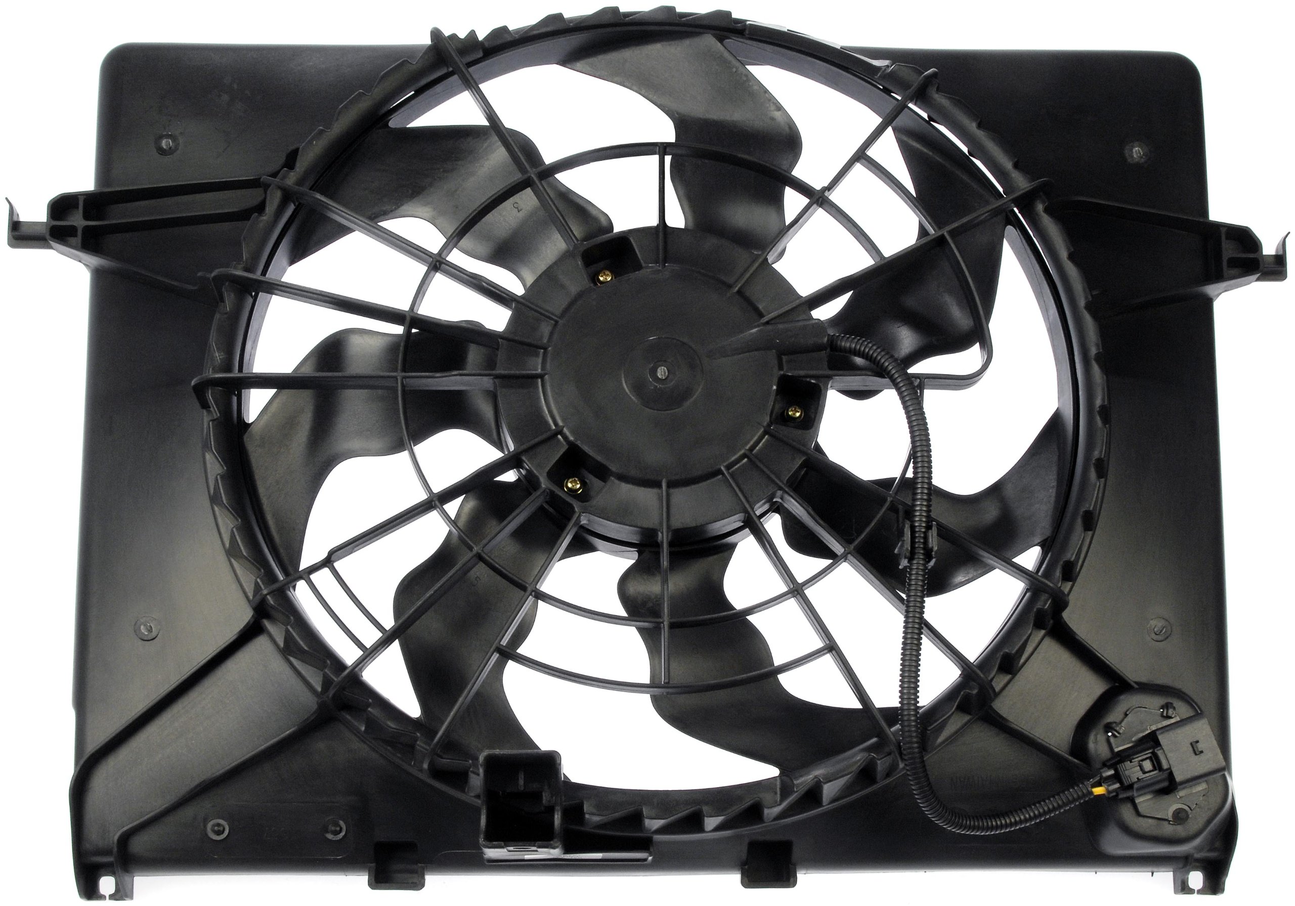Dorman 621-477 Engine Cooling Fan Assembly for Hyundai & Kia Vehicles | Replacement Cooling Fan Compatible with Select Models | Perfect for Overheating Prevention & Engine Cooling System Repair