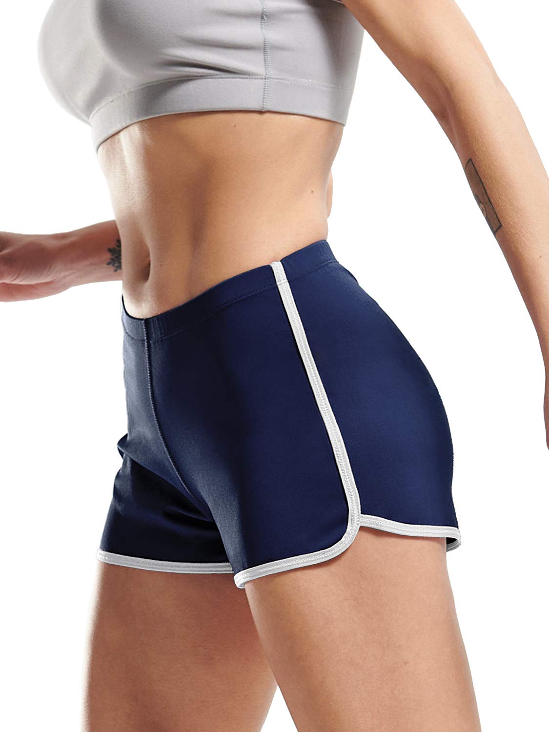 CADMUS Women's Hot Summer Shorts - Sexy Booty Shorts for Beach Volleyball & Workout | Perfect for Gym, Yoga, Running & Summer Vacations