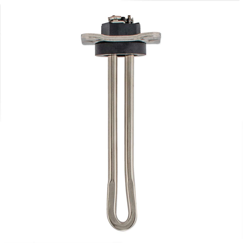 60060 Straight Water Heater Element 120V 1500W - Replacement Heating Element for Electric Water Heaters - Perfect for Home, RV & Commercial Use