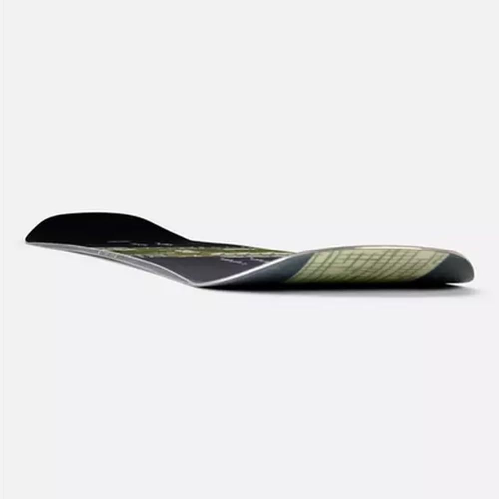K2 Afterblack Men's Snowboard - High-Performance All-Mountain Snowboard for Freestyle & Freeride | Perfect for Powder, Park & Backcountry Adventures