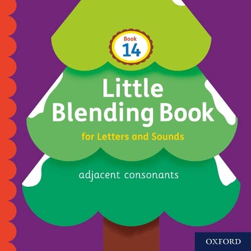 Little Blending Books for Letters and Sounds: Book 14 - Phonics Learning Tool for Kids | Perfect for Homeschooling & Early Childhood Education