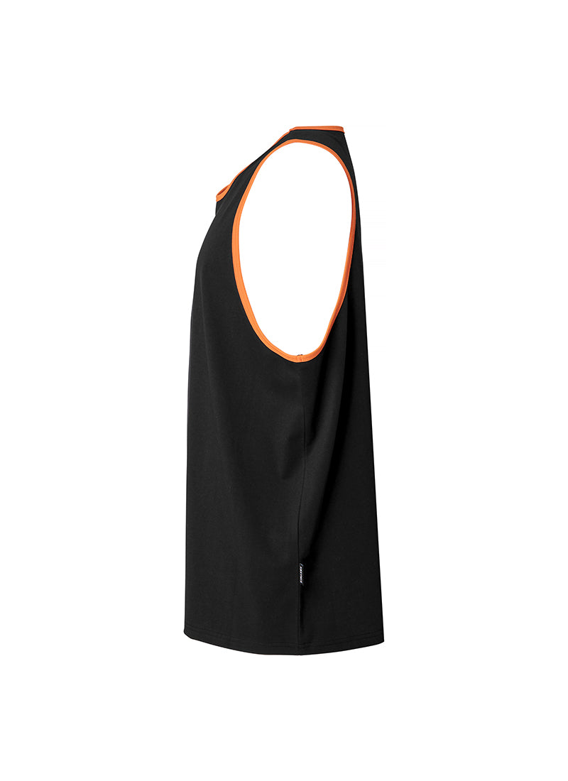 Stylish Women's Color Block Sleeveless Top - Trendy Summer Fashion for Casual Outings & Beach Vacations