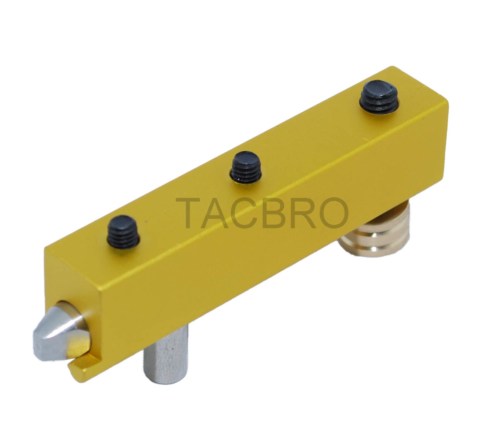 Ruger 10/22 Takedown Latch Assembly - Anodized Gold Upgrade Part for Ruger 10/22 Rifle - Perfect for Easy Disassembly & Maintenance - Hunting, Target Shooting & Gunsmithing Accessories