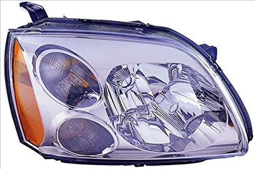 OE Replacement Headlight Assembly for 2004-2008 Mitsubishi Galant - Compatible with Left/Right Side (Partslink MI2503127) - Perfect for Night Driving & Foggy Conditions