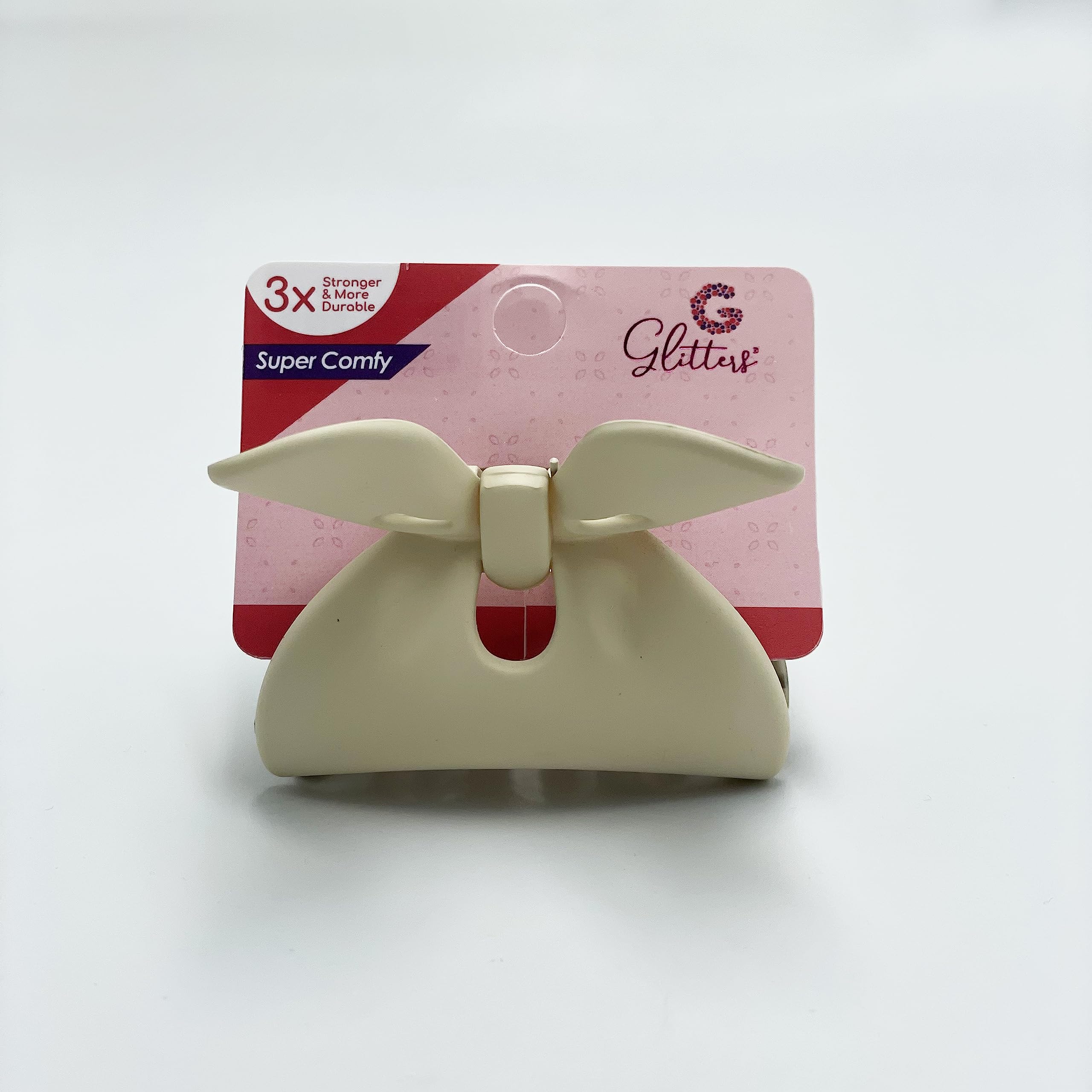 Trendy Butterfly Knot Claw Clip - Strong Grip Hair Clips for Women, Durable Hair Accessories for Ponytails & Updos - Perfect for Everyday Use, Work & Special Occasions