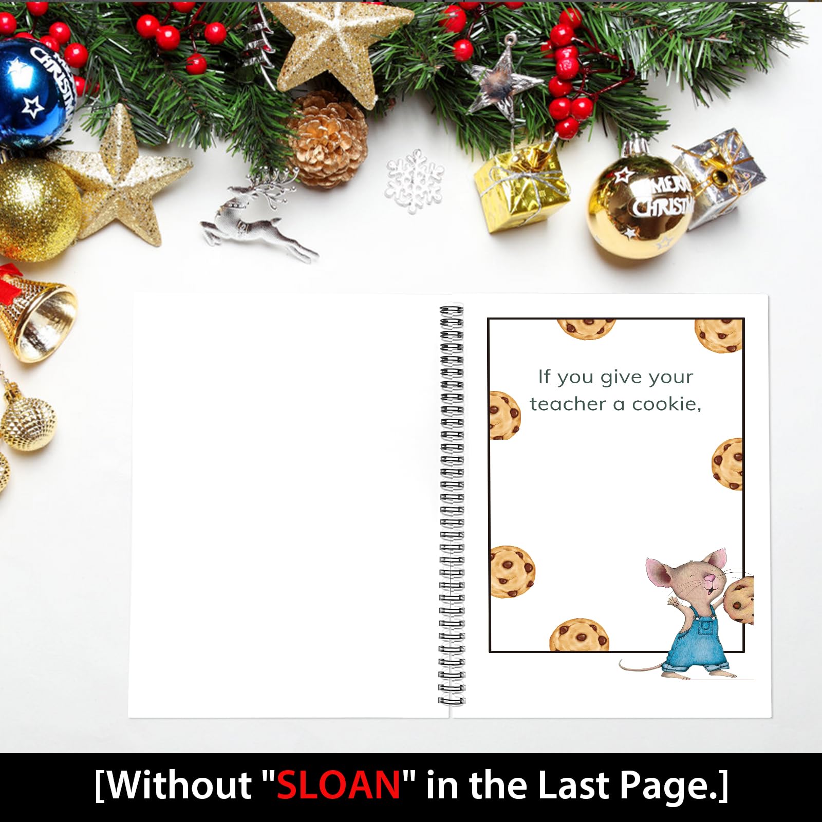 Teacher Appreciation Gift Book Set - 2 Pack Thoughtful Thank You Present for Educators | Perfect for Teachers Day & Classroom Rewards