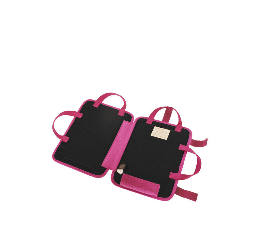Premium Moleskine Leather Bag Organizer for Tablet 10 - Stylish & Functional Travel Accessory for Work, School & Daily Commute