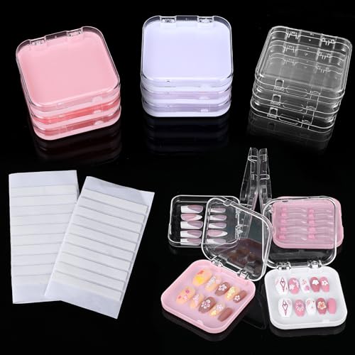 transparen,pink,white