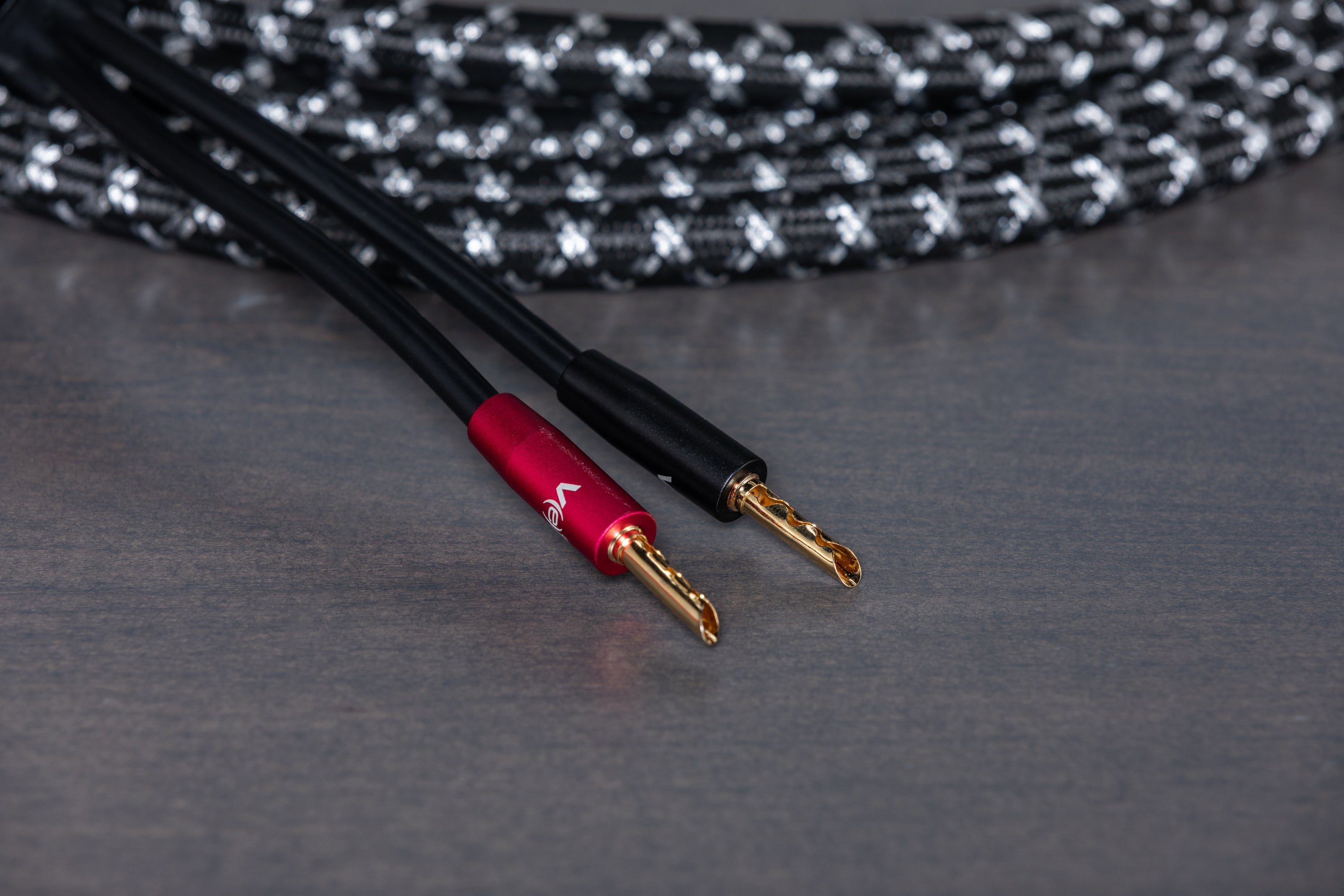 Metra Premium 12 Gauge BFA Terminated Speaker Cables - HiFi Ready Audio Cables for Home Theater & Stereo Systems