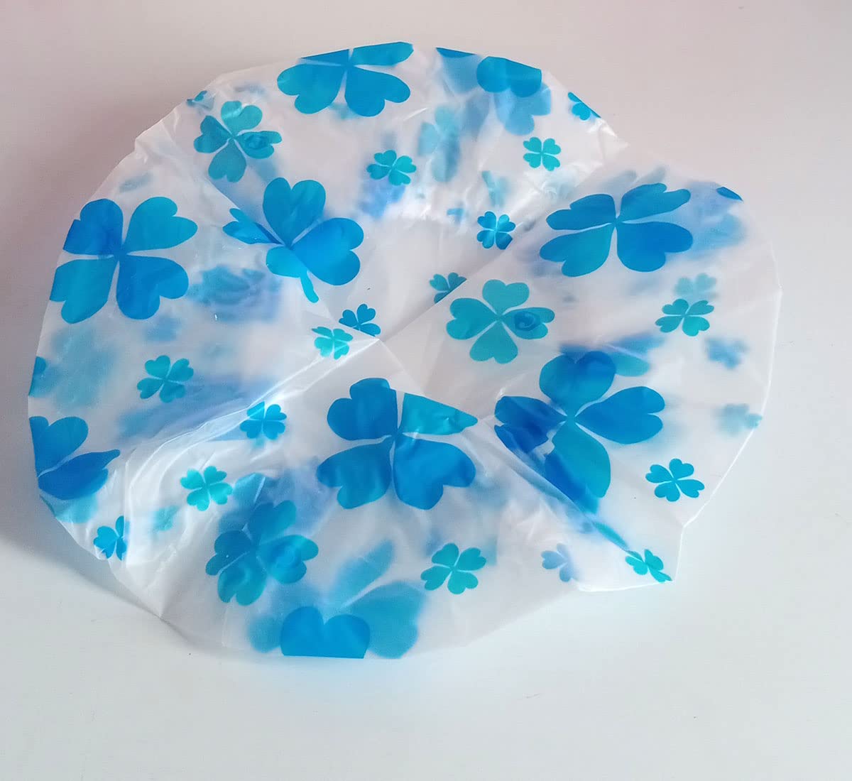 Waterproof Reusable Shower Cap for Women & Men - Soft Elastic Hair Protection for Bathing, Swimming, Spa - Perfect for Daily Use, Travel & Salon Visits