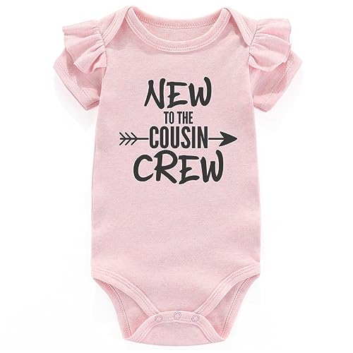 New to the Cousin Crew Pink