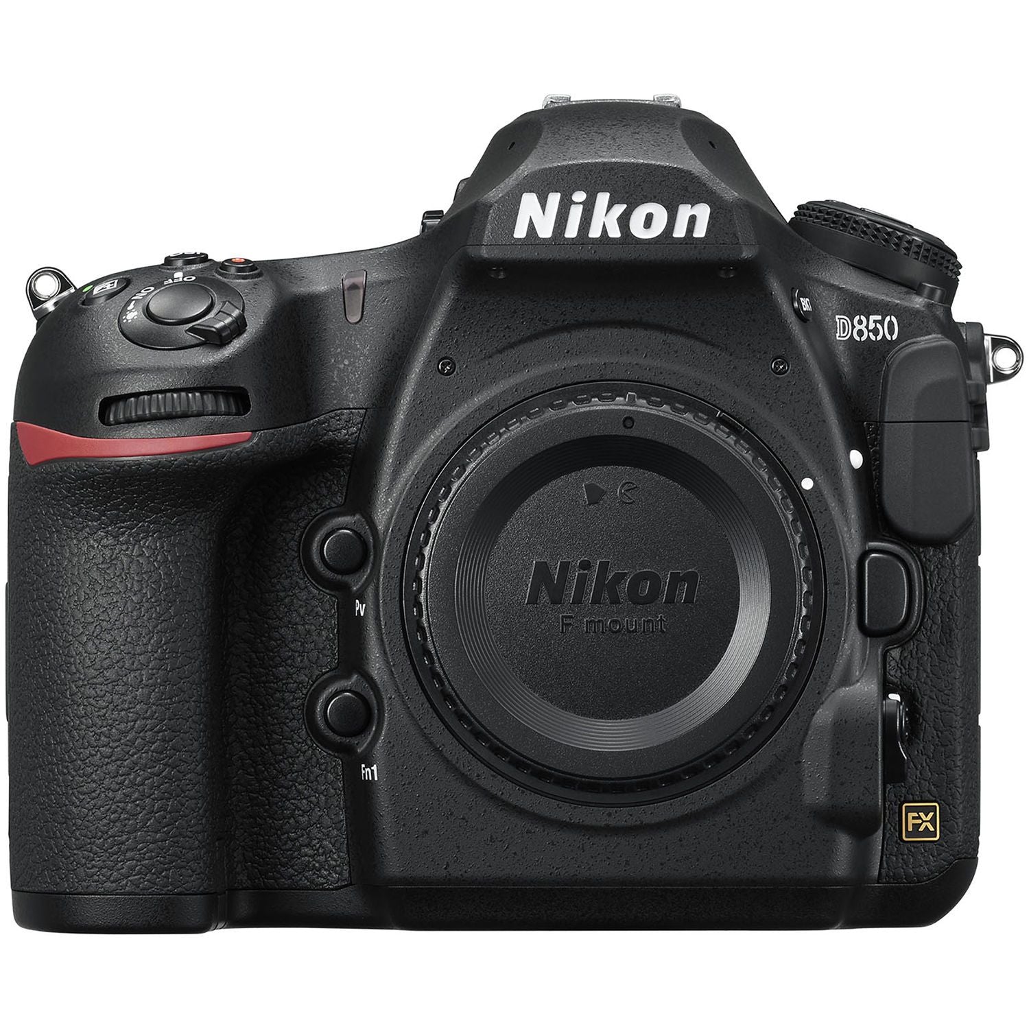 Nikon D850 DSLR Camera Body - 45.7MP Full Frame Digital Camera with 4K UHD Video & Tilting Touchscreen - Professional Photography & Videography for Weddings, Travel & Landscape Shooting