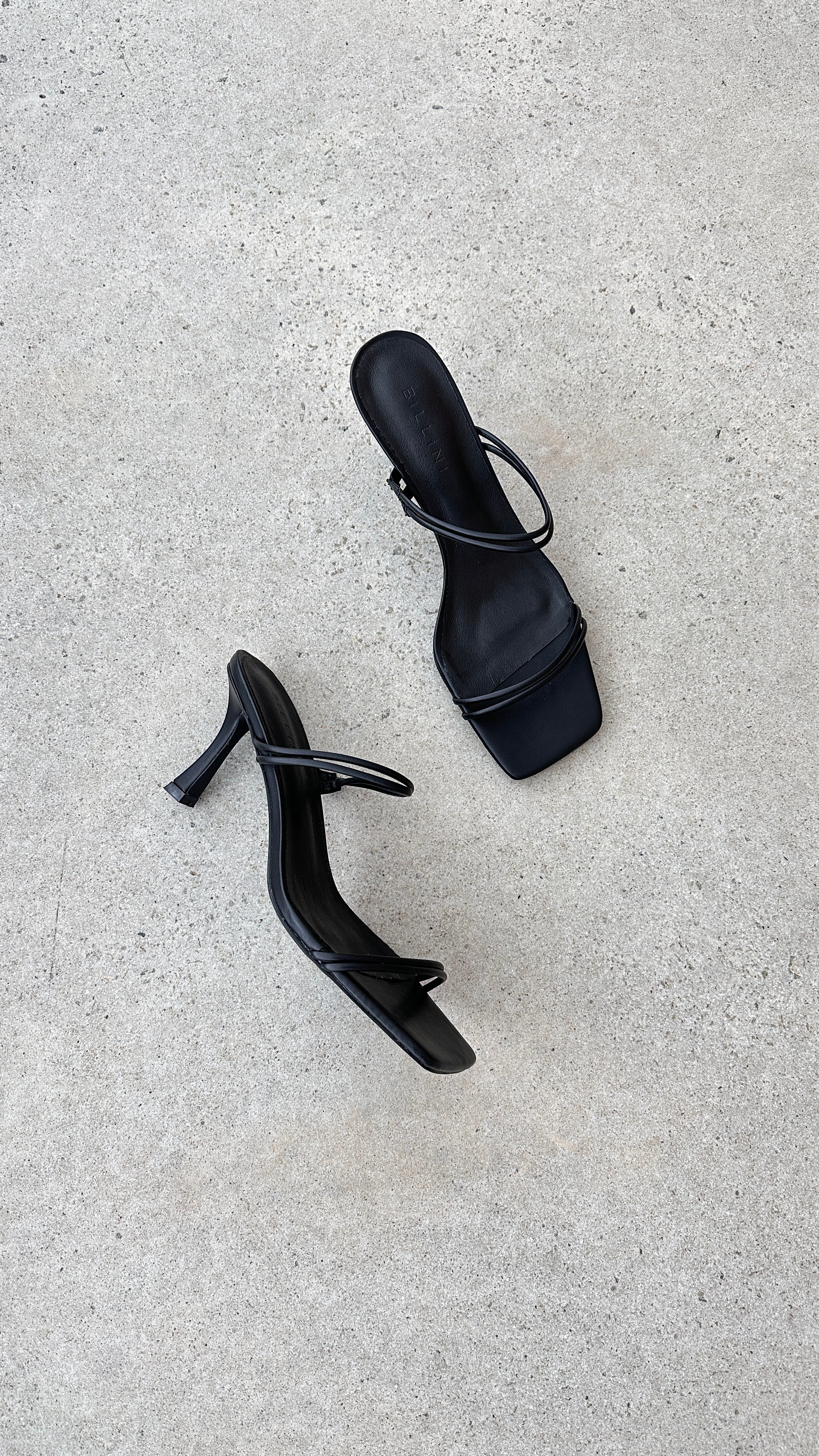 Jamaya Black High Heels for Women - Elegant & Comfortable Dress Shoes for Parties, Weddings & Office Wear