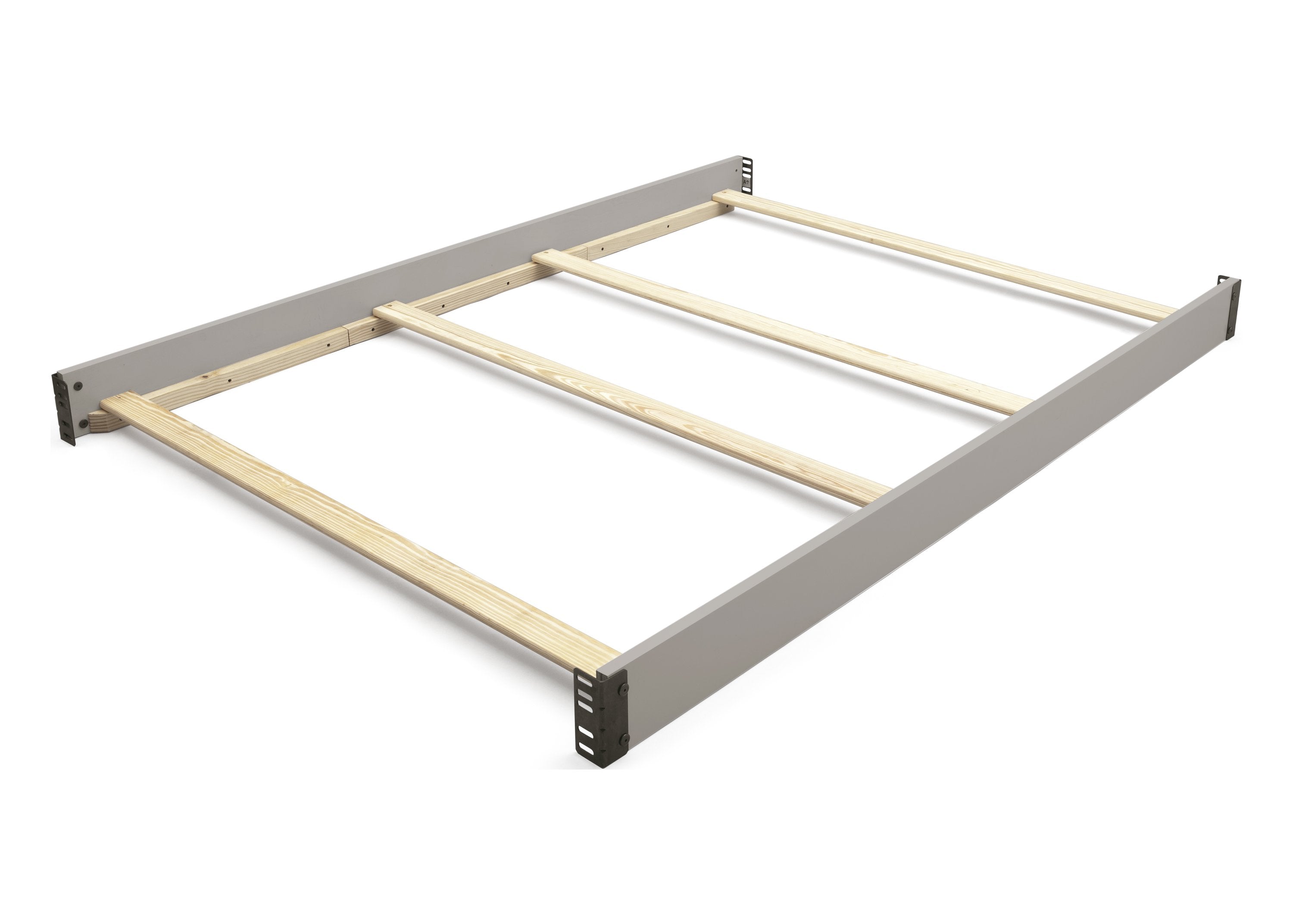 Safe & Sturdy Wood Bed Rails (0050) - Twin to King Size, Anti-Slip Design for Kids & Adults - Perfect for Home, Dorm, or Guest Room Use