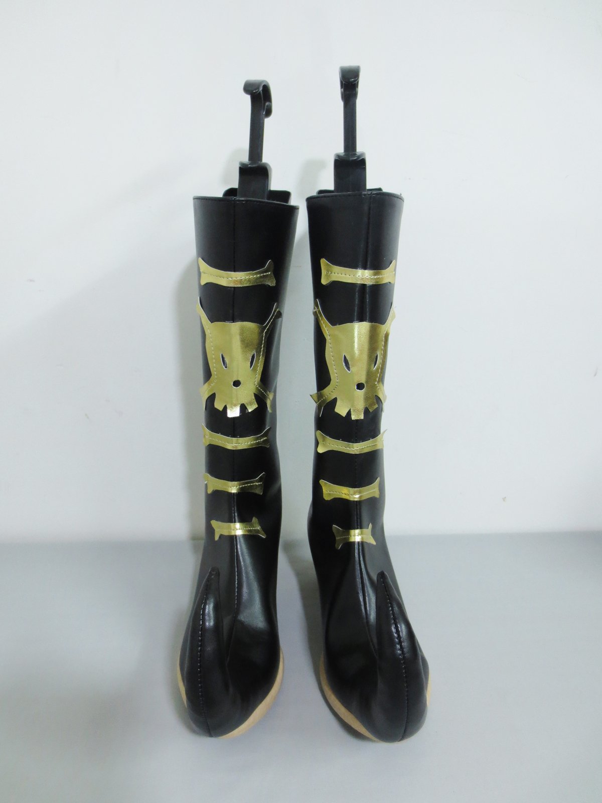 YuanCos Anime Cosplay Boots - Demon Faust Amaimon Halloween Costume Shoes for Cosplay & Halloween Parties