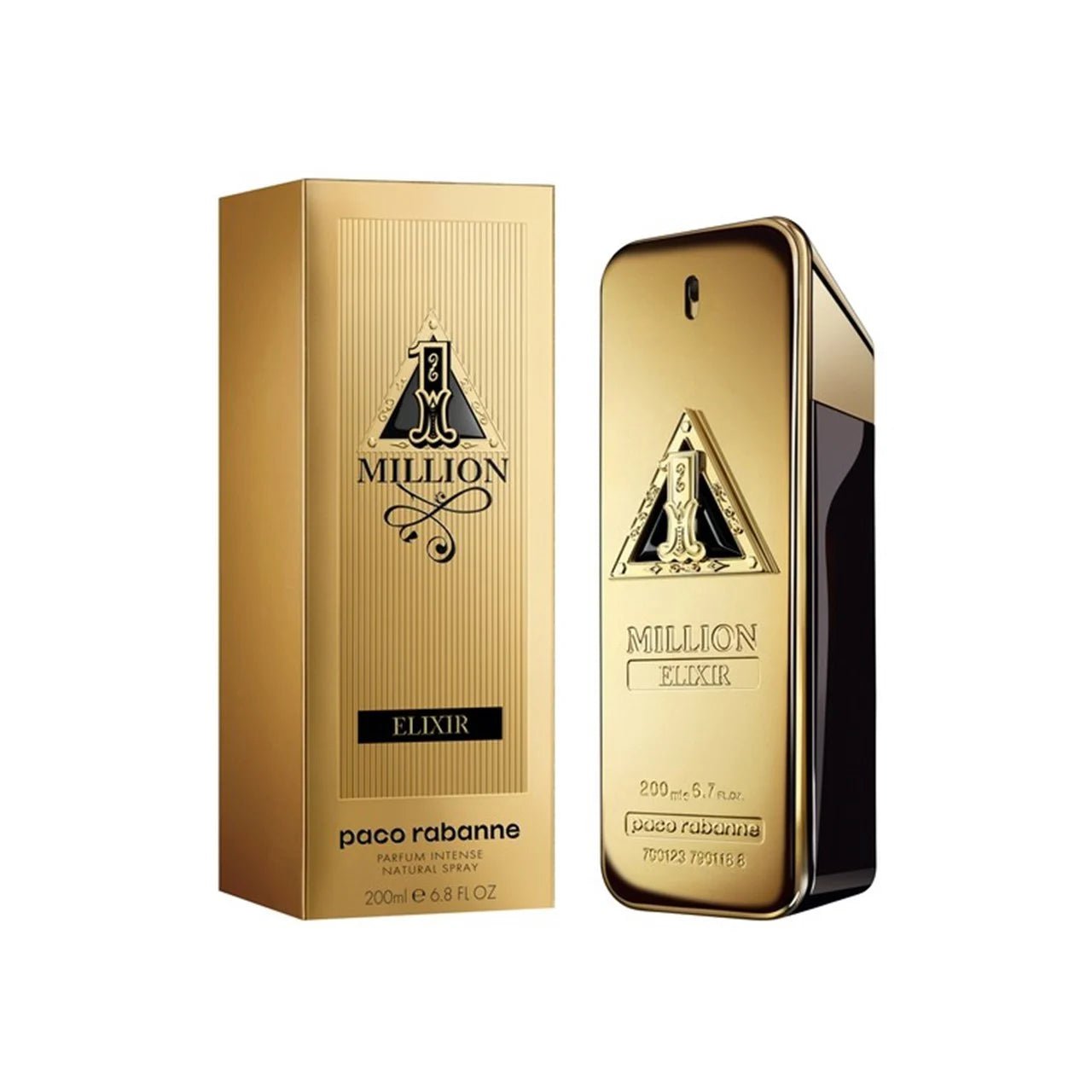1 Million Elixir Intense Cologne for Men - Long Lasting Luxury Fragrance - Perfect for Date Night, Special Occasions & Gifting
