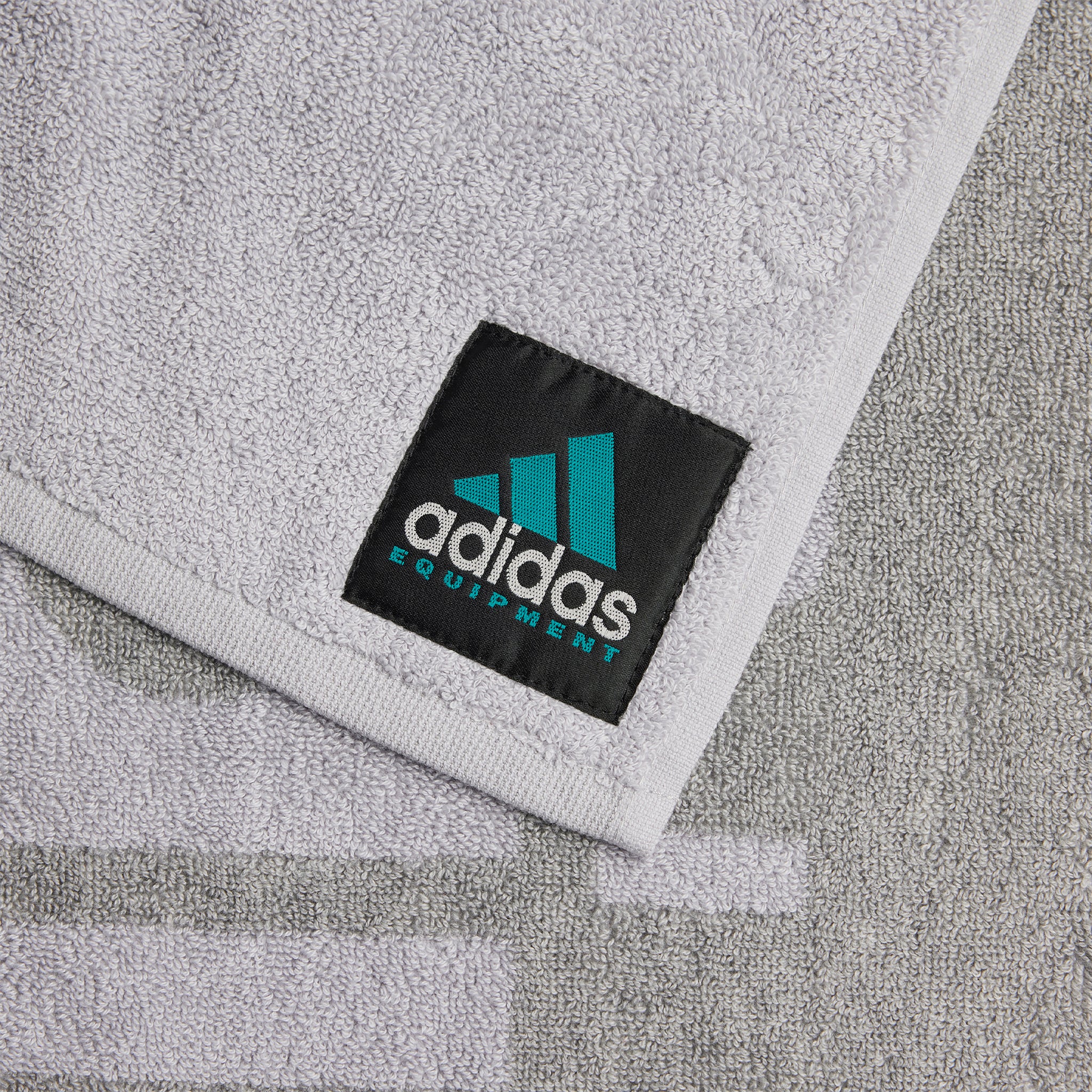 EQT Performance Towel - Light Grey Heather - Soft & Absorbent Gym & Yoga Towel for Workouts, Sports & Travel