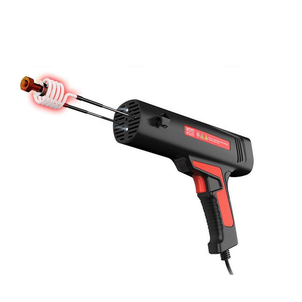 Magnetic Induction Heater Kit - 110V Flameless Heating Tool for Removing Rusted Bolts & Nuts | Perfect for Car, Truck & Automotive Repairs | Safe Bolt Removal Without Open Flame