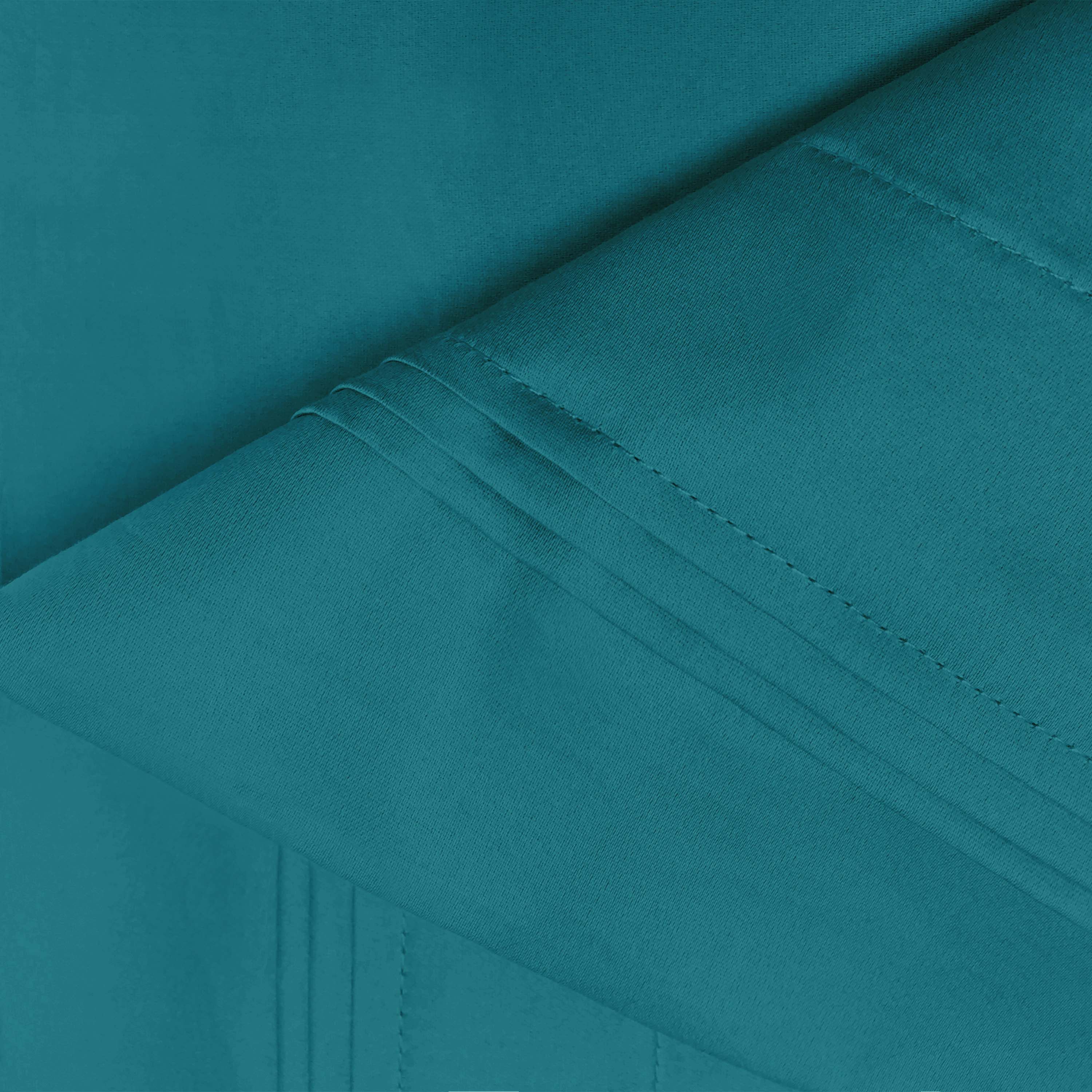 Premium 650 Thread Count Egyptian Cotton Sheet Set - Eco-Friendly, Breathable & Hypoallergenic - Perfect for Luxury Bedding & Hot Sleepers