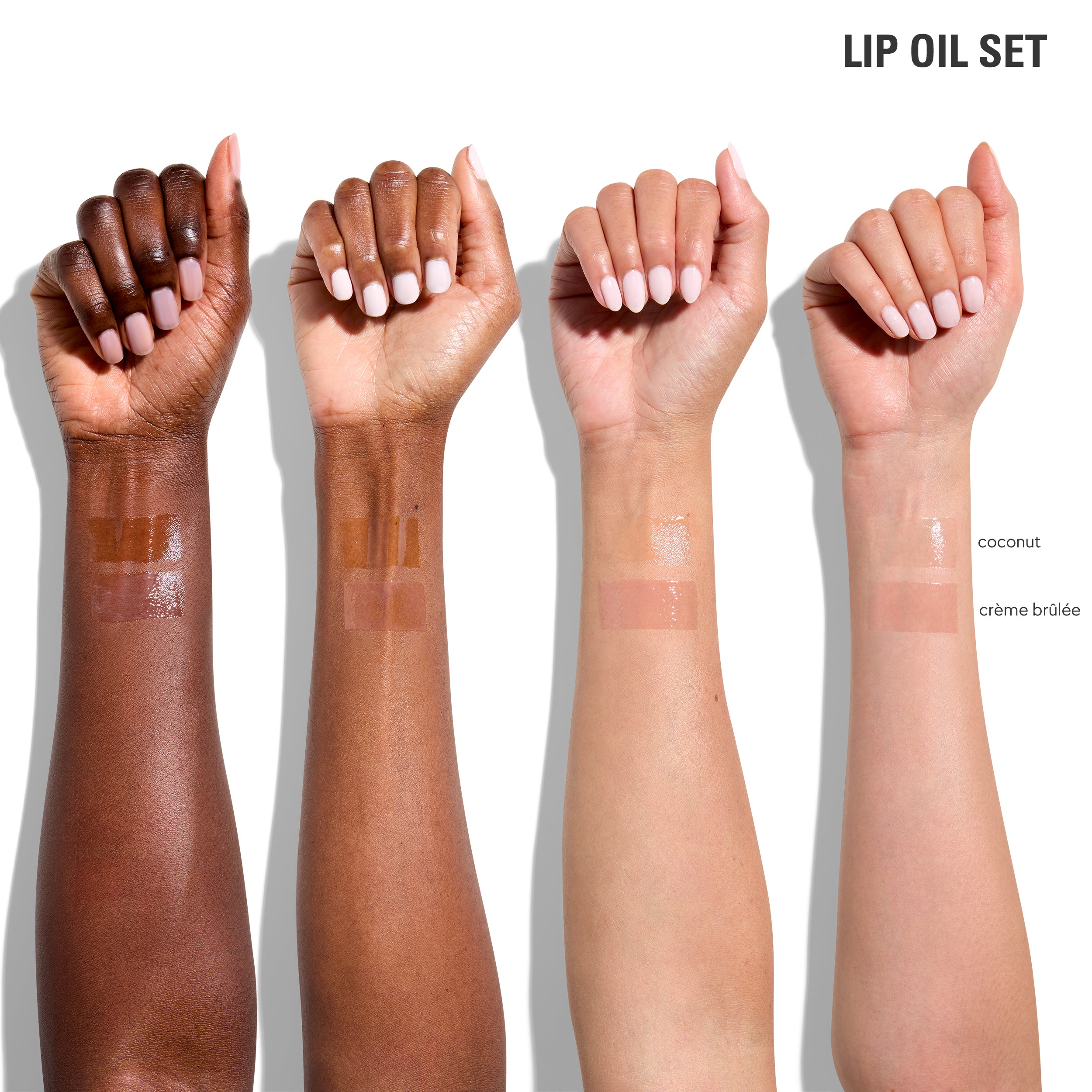 Best Lip Oil Gift Set for Dry Lips - Hydrating & Nourishing Lip Care Kit - Perfect for Gifting, Daily Moisturizing & Nighttime Lip Treatment