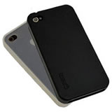 Gear4 Jumpsuit Duo Silicone Protective Case for iPhone 4 - Shockproof & Anti-Scratch Phone Cover - Perfect for Outdoor Activities, Work & Daily Use