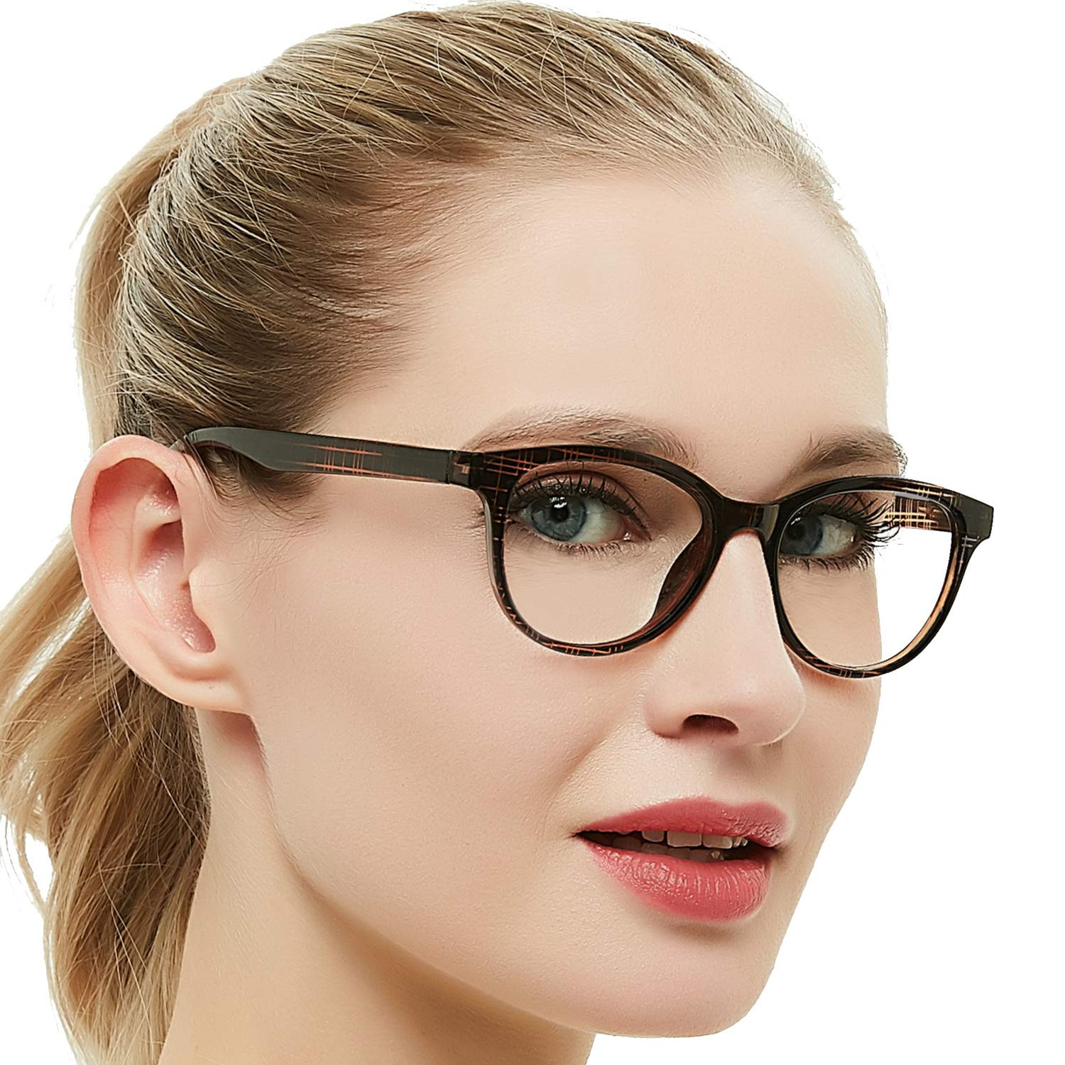 Stylish OCCI CHIARI Reading Glasses for Women & Men - Trendy Eyewear Frames for Fashion & Comfort | Perfect for Reading, Office Work, and Daily Use