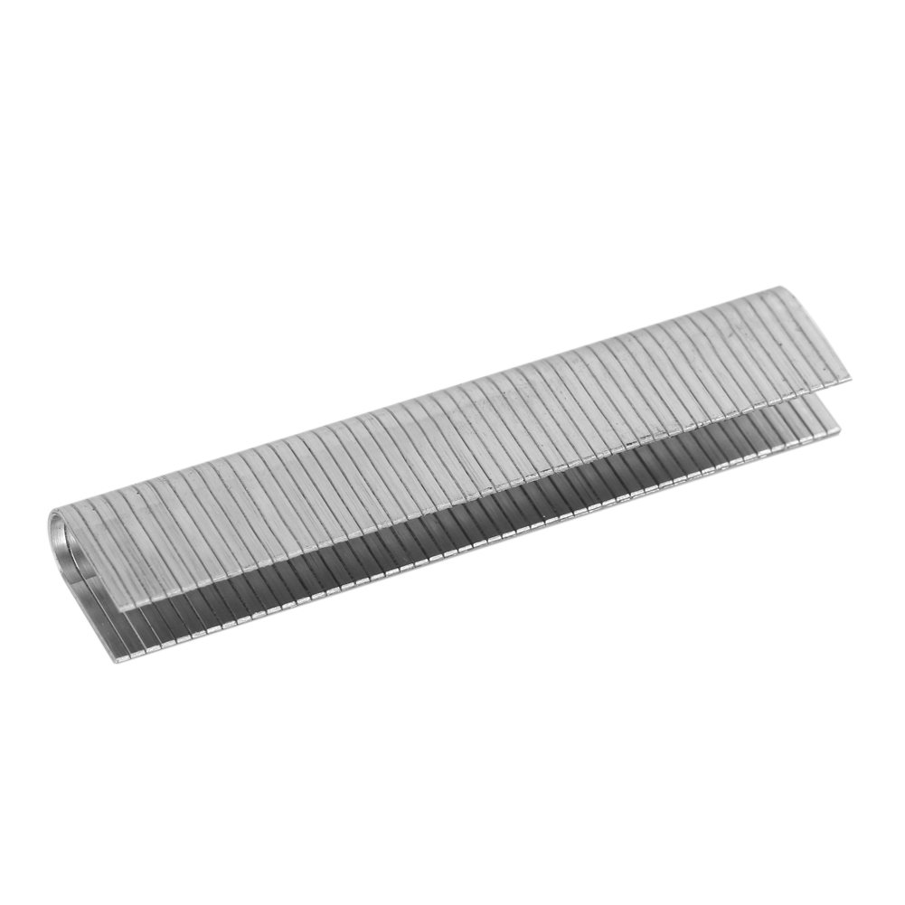 1000pcs A3 Steel U-Type Staples for Staple Gun - Heavy Duty Stapler Nails Fasteners with High Strength & Durability - Perfect for Office, Home DIY, Carpentry, Upholstery and Packaging Projects