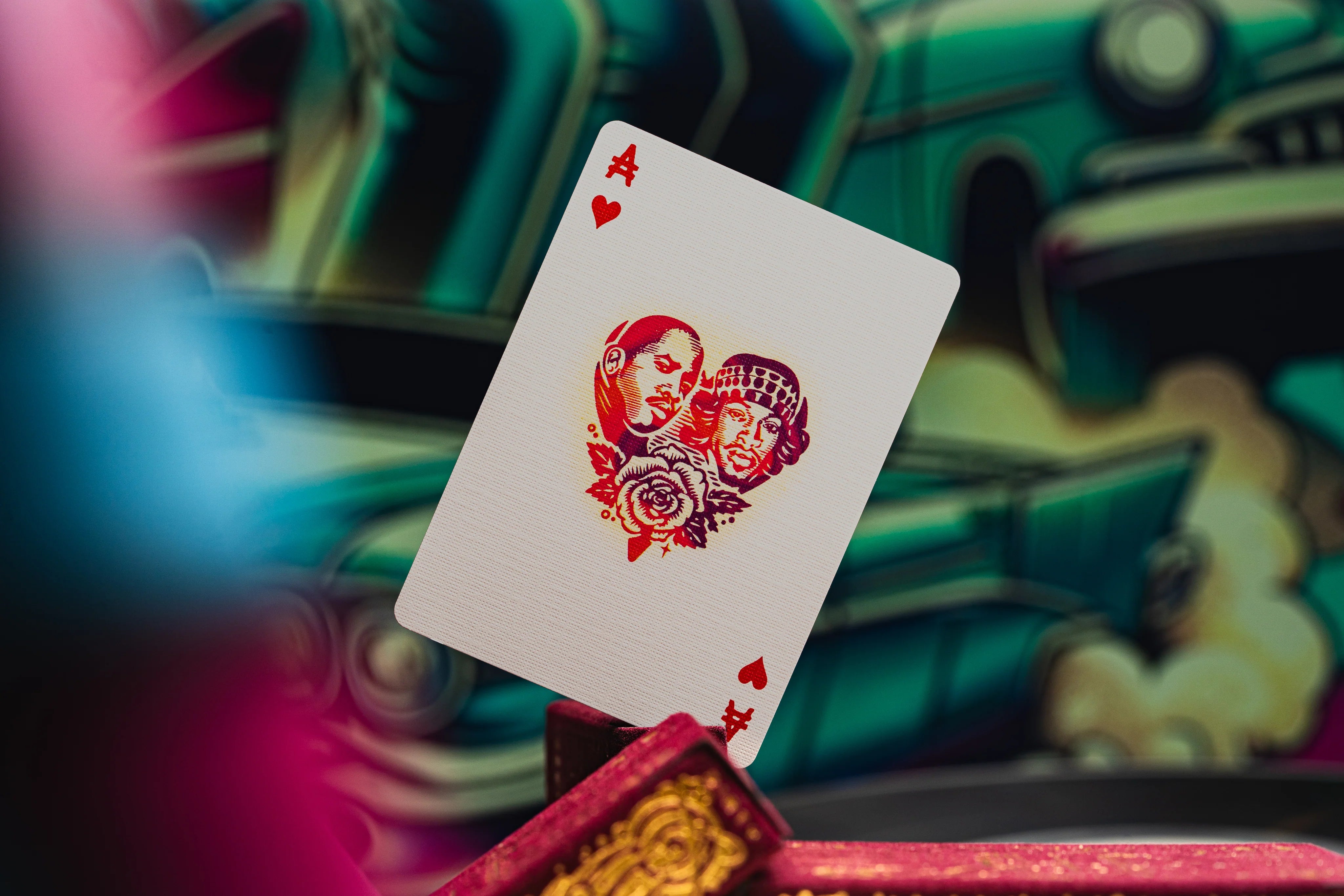 Outkast Playing Cards - Premium Quality Poker Cards for Magic Tricks, Card Games, and Collectibles | Perfect for Poker Nights, Magic Shows, and Gift Giving