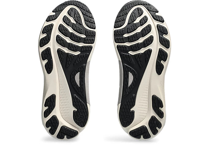 ASICS Men's GEL-KAYANO 30 Running Shoes - Wide Width, Oatmeal/Black - Stability & Cushion for Long-Distance Running, Jogging, and Workouts