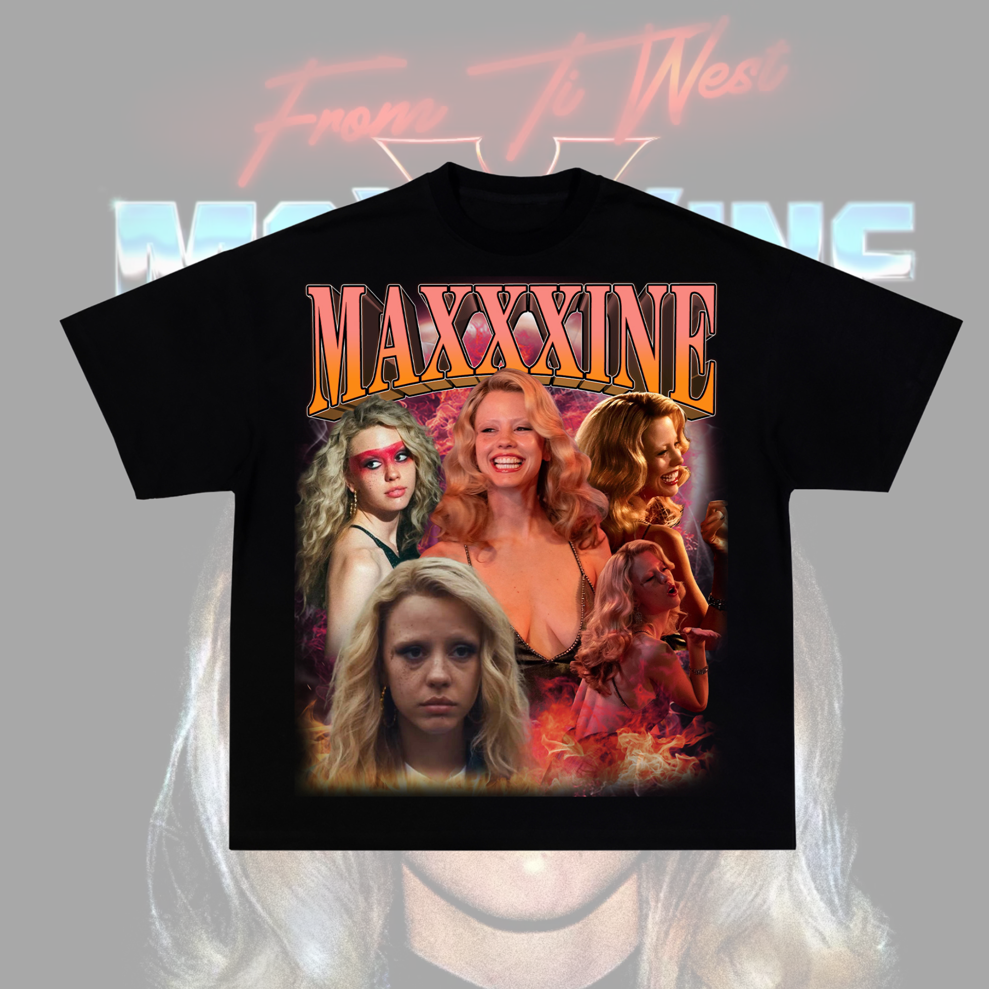 Vintage 90s Graphic T-Shirt by Maxxxine | Retro Streetwear for Men & Women | Perfect for Casual Wear, Concerts, and 90s Theme Parties