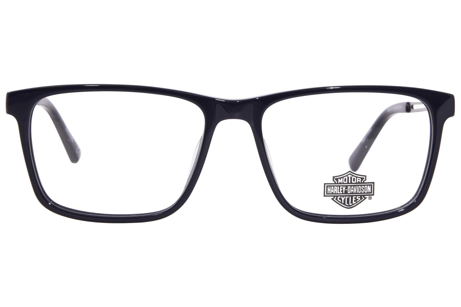 Harley Davidson HD0137T52092 Blue Eyeglass Frames - 52mm Lens Diameter for Men & Women | Perfect for Motorcycle Riding, Outdoor Sports & Casual Wear