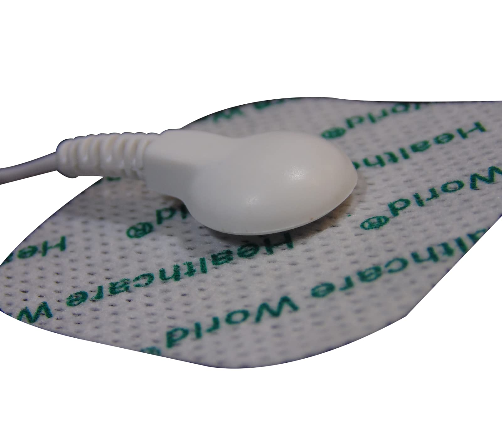 Snap/Stud Tens Electrode Leads with Standard Female Plug - Compatible with TENS Units for Pain Relief Therapy - Ideal for Home & Professional Use