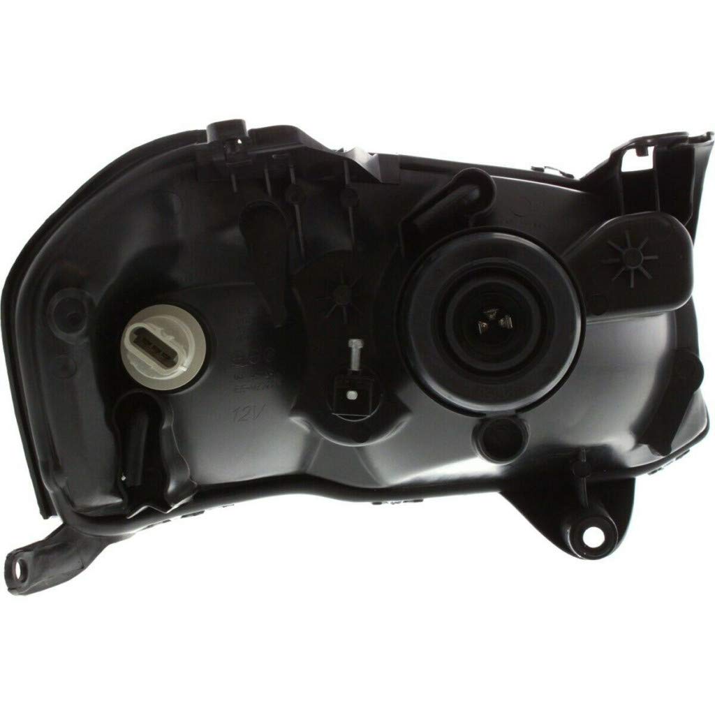 2005-2006 Mazda Tribute Headlight Assembly - Driver & Passenger Side with Bulbs - Direct Replacement for MA2502131 MA2503131 - Perfect for Night Driving & Foggy Conditions
