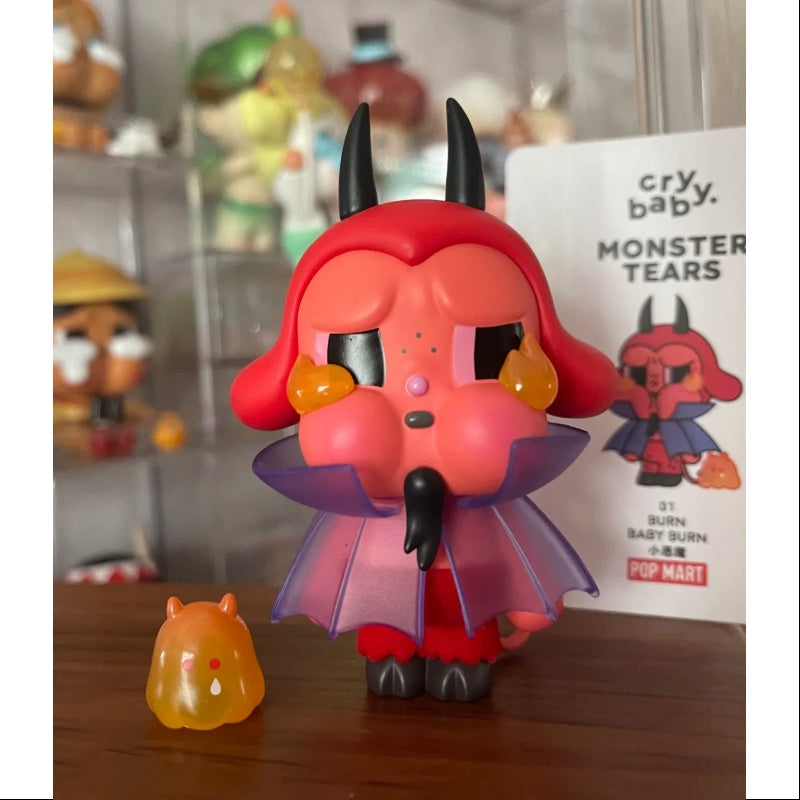 Crybaby Monster's Tears Series Burn Baby Burn - Scented Candle for Home Decor, Aromatherapy & Relaxation | Perfect for Bedroom, Bathroom & Gift Giving