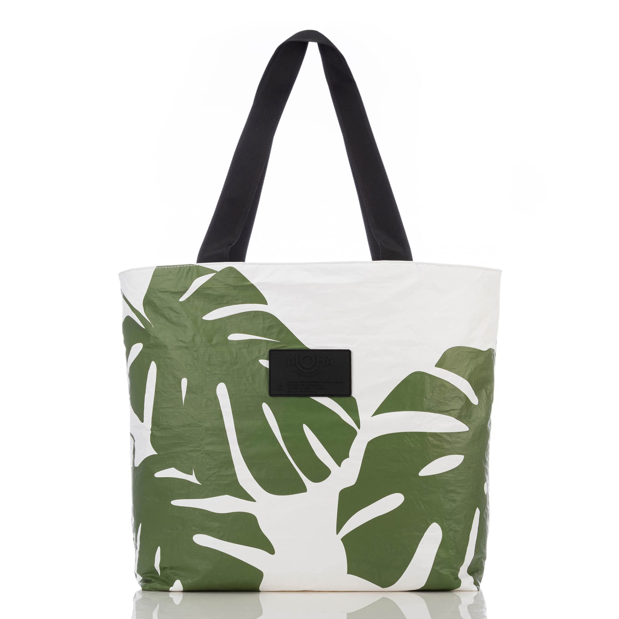 ALOHA Collection Lightweight Packable Splash-Proof Beach Tote Bag - Easy to Clean & Water-Resistant - Perfect for Beach Trips, Poolside Lounging & Travel Accessories