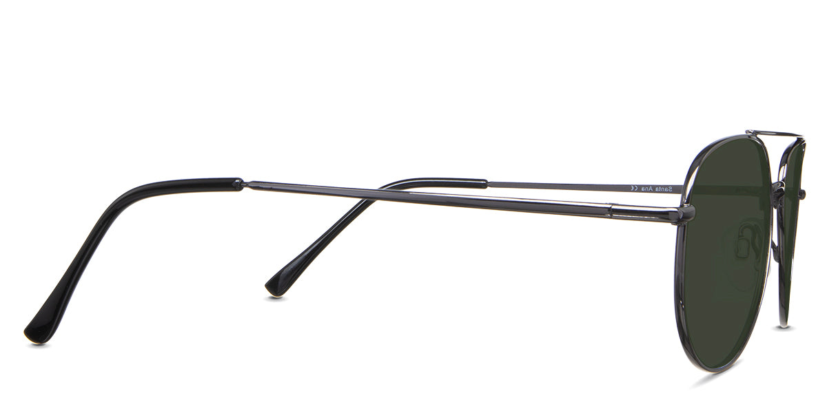 Shiloh Men's Prescription Sunglasses - Polarized UV Protection Glasses for Driving, Fishing & Outdoor Activities