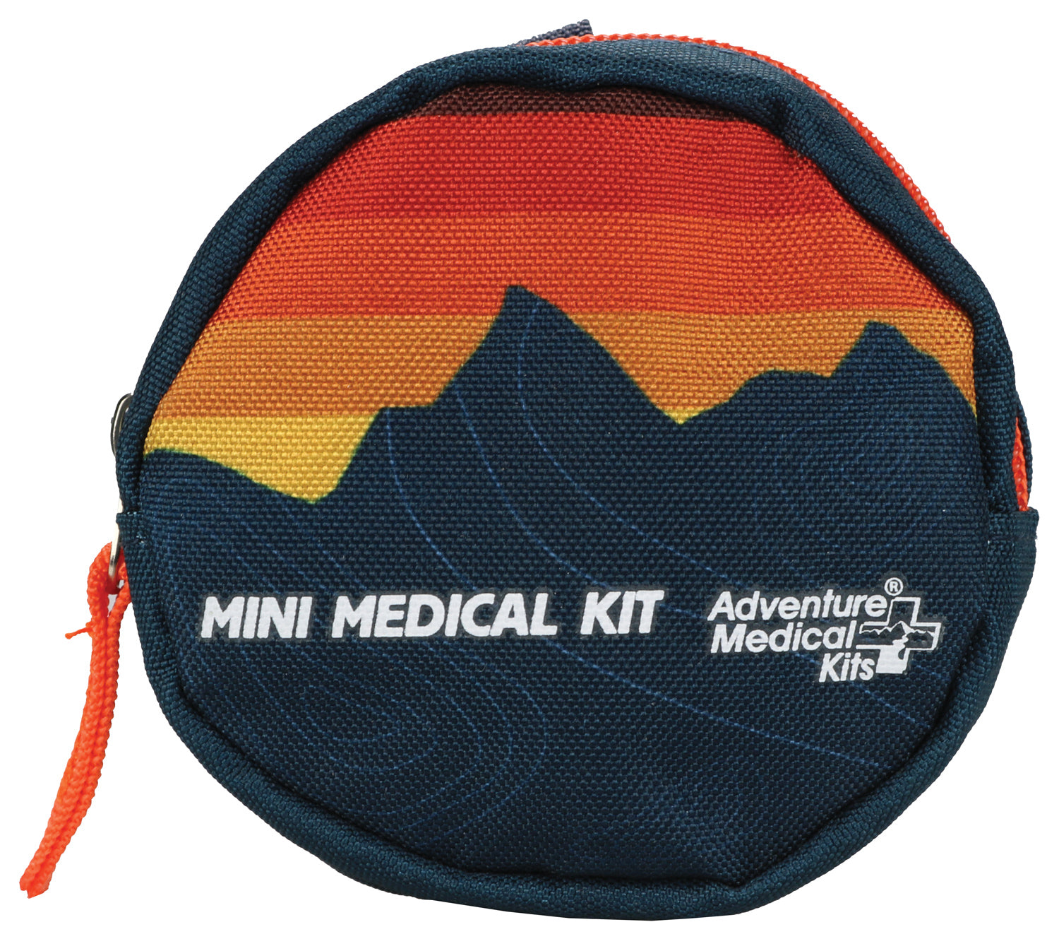 Adventure Medical Mini First Aid Kit Sunset - Compact Emergency Medical Supplies for Hiking, Camping & Outdoor Adventures - Essential for Travel, Backpacking & Survival