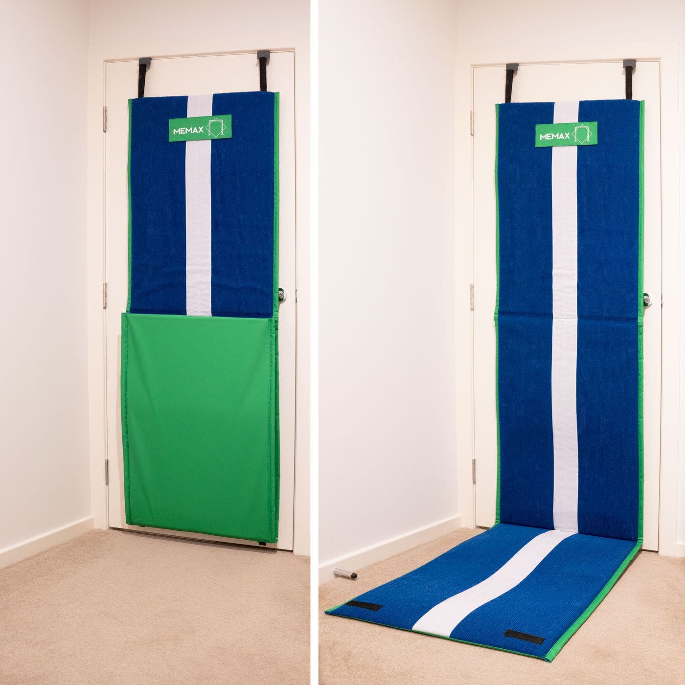MEMAX Gymnastic Handstand Mat & Cartwheel Mat - Thick Non-Slip Yoga Mat for Kids & Adults - Perfect for Home Gym, Yoga Practice, Gymnastics Training and Fitness Workouts