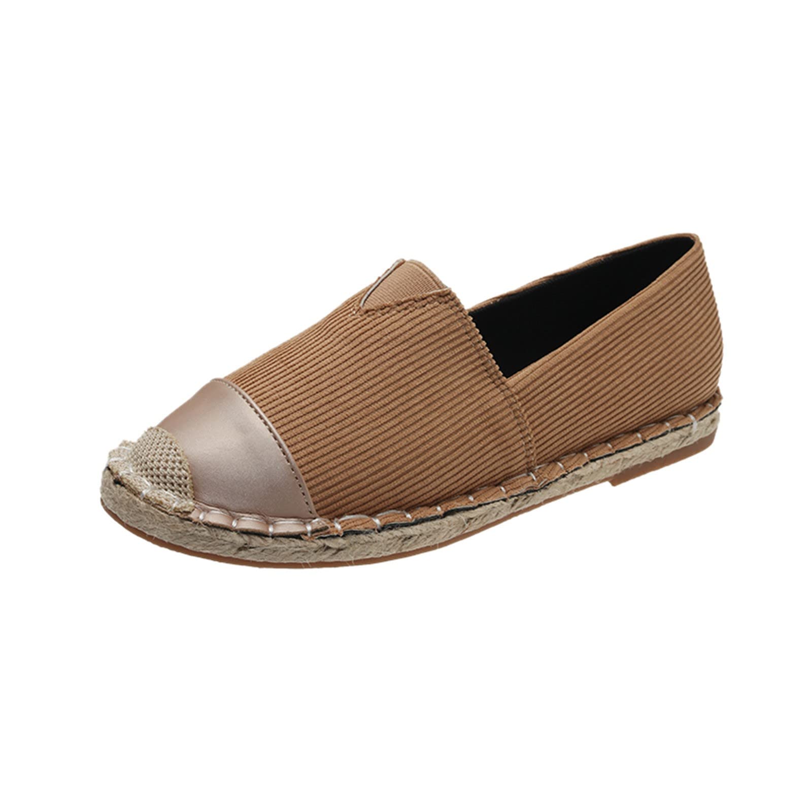 Breathable Outdoor Casual Shoes for Women & Boys - Slip-On Comfortable Leisure Shoes Size 1 | Perfect for Walking, Travel & Daily Wear