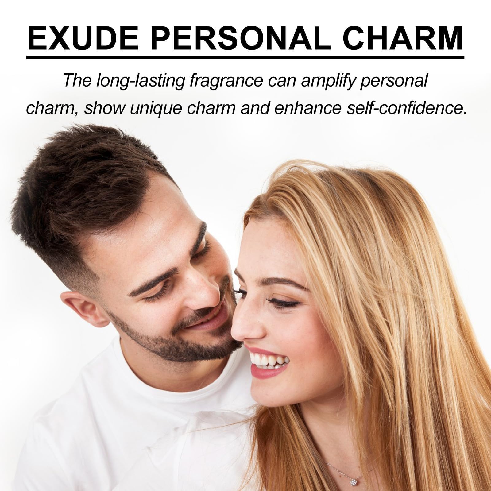 Best Cupid Cologne for Men - Hypnotic Fragrance, 50ml + 10ml Travel Size Gift Set (Perfect for Date Night & Special Occasions)