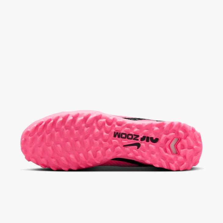 Nike Mercurial Superfly 9 Academy TF Turf Soccer Shoes for Men & Women - Pink Foam/Black - Lightweight Football Cleats for Artificial Grass - Perfect for Training, Matches & Indoor Soccer Games