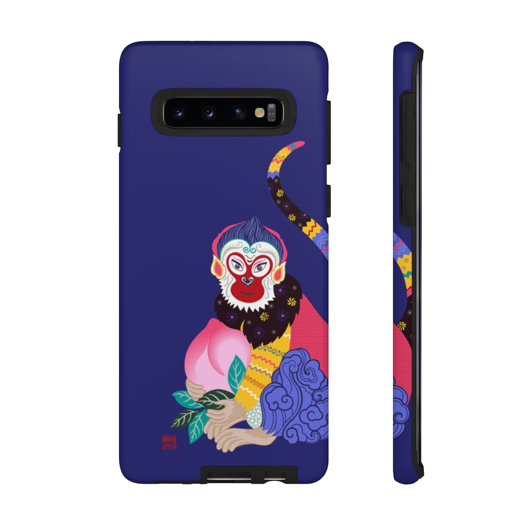 Monkey Chinese Zodiac Phone Case - Durable Protective Cover for iPhone & Samsung - Perfect for Lunar New Year & Birthday Gifts