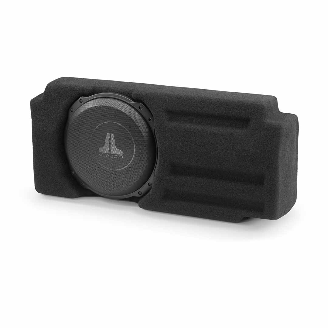 JL Audio SB T TACDCG3/10TW3 Stealthbox Subwoofer for 2016-2023 Toyota Tacoma Double Cab | 10TW3 10