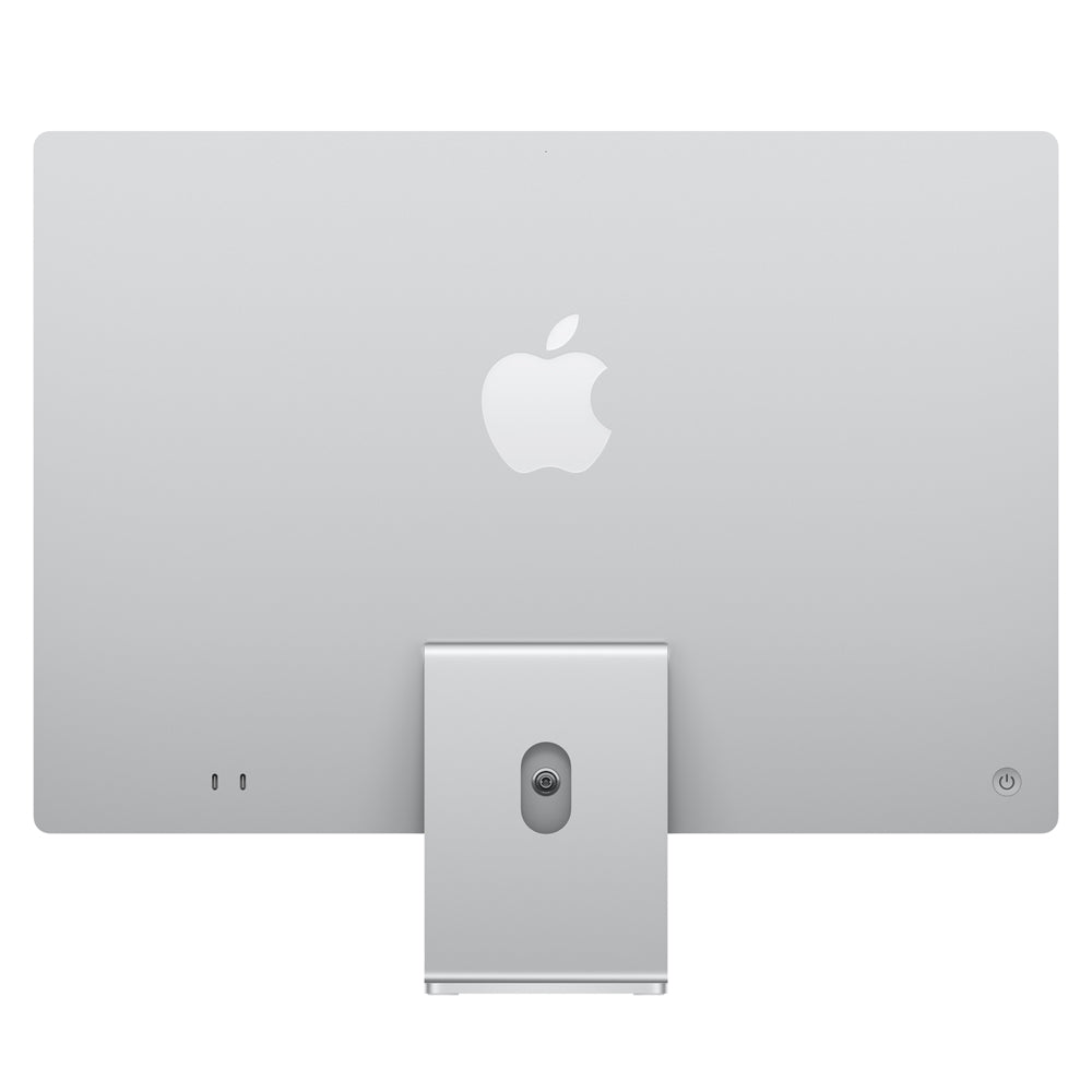 24-inch iMac with 4.5K Retina Display - Apple M4 Chip (8-Core CPU & 8-Core GPU), 256GB SSD Storage - Silver | Perfect for Home Office, Graphic Design & Creative Work