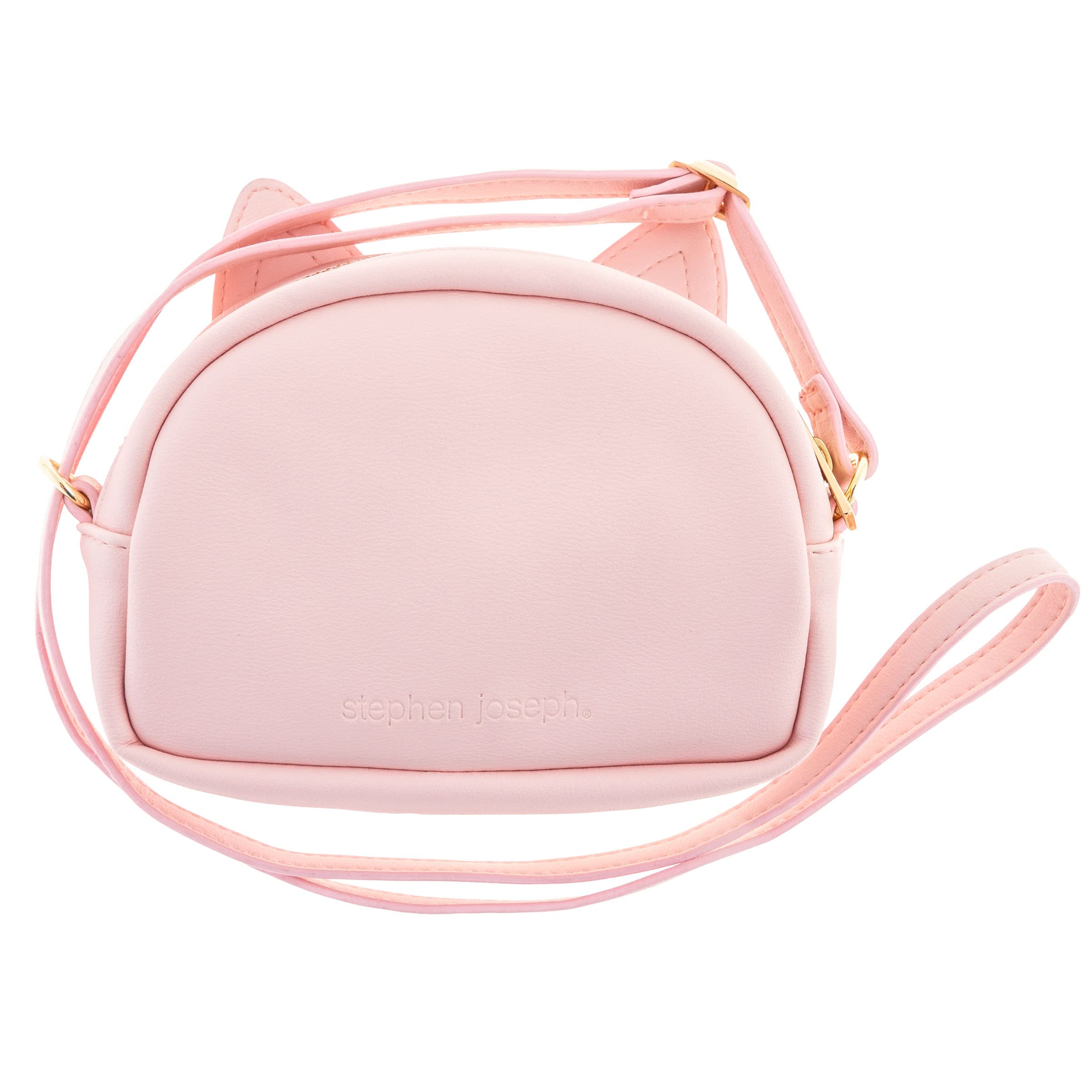 Stephen Joseph Girls Crossbody Purse - Fashionable Toddler Handbag for Little Girls | Perfect for School, Parties & Everyday Use