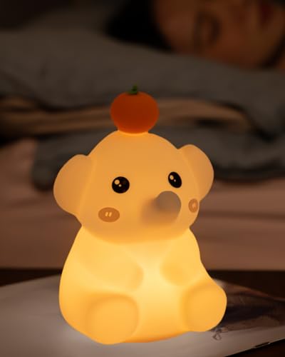 Pink Elephant Lamp