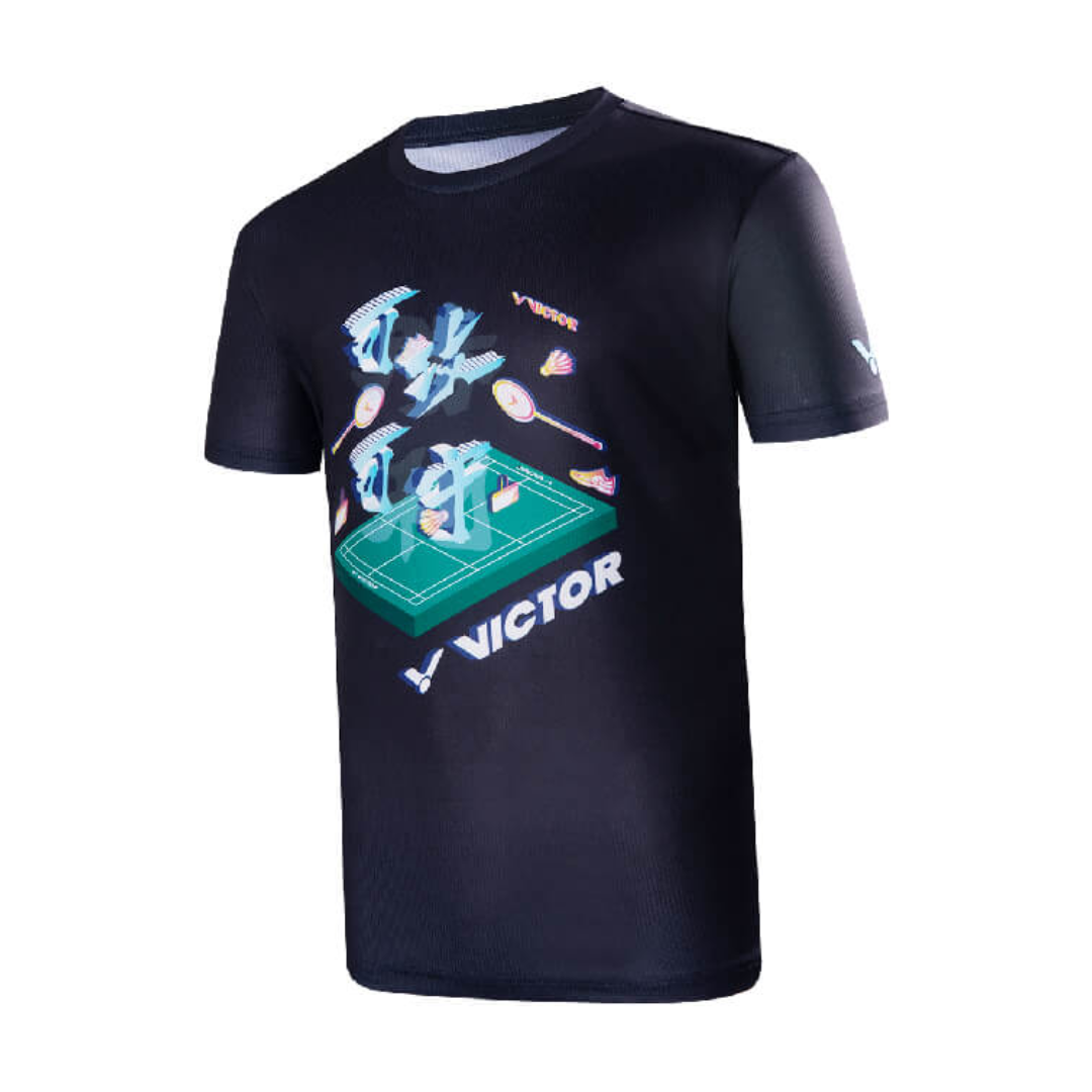 Victor T 40031 Unisex Cotton T-Shirt - Comfortable Casual Tee for Men & Women - Perfect for Everyday Wear, Gym, and Outings