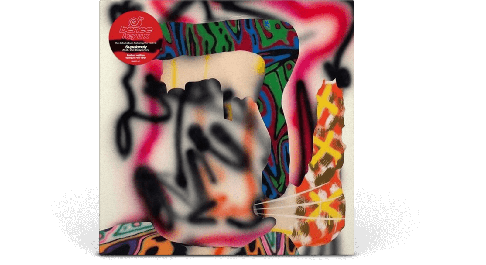 Benee Hey U X LP Vinyl Record - Limited Edition Pop/R&B Album for Collectors & Music Lovers - Perfect for Home Listening, Gifts & Vinyl Collections