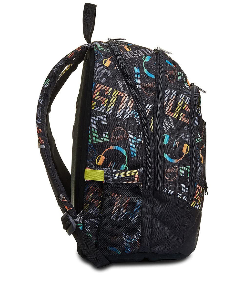 Seven Boys' Premium School Backpack - Durable & Lightweight for School, Travel & Outdoor Adventures | Ergonomic Design for Comfort & Organization