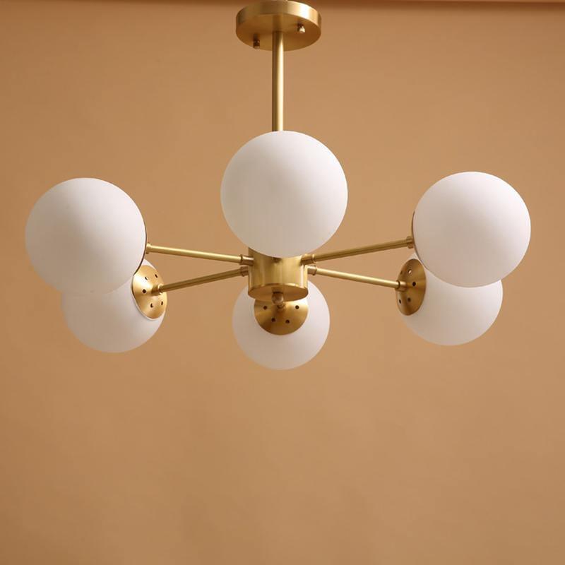 Karrington Chandeliers - Elegant Crystal Ceiling Lights for Dining Room & Living Room | Modern Home Lighting Decor